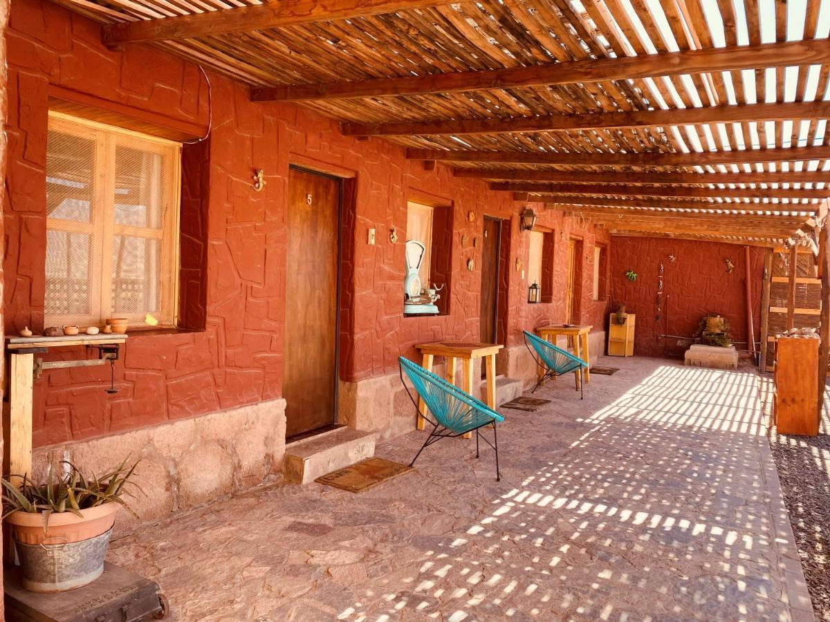 Hostal Katari San Pedro De Atacama Esterno foto